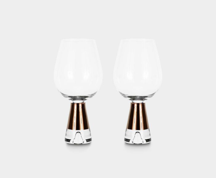 TANK WINE GLASS X2