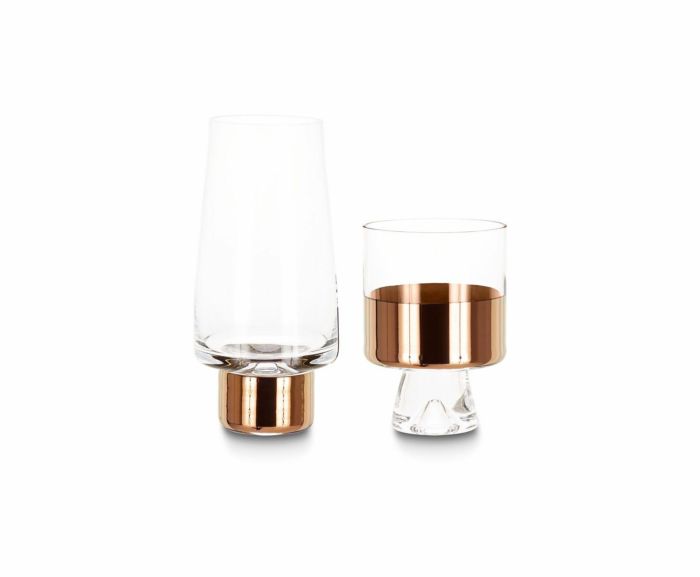 TANK HIGH BALL GLASS X2