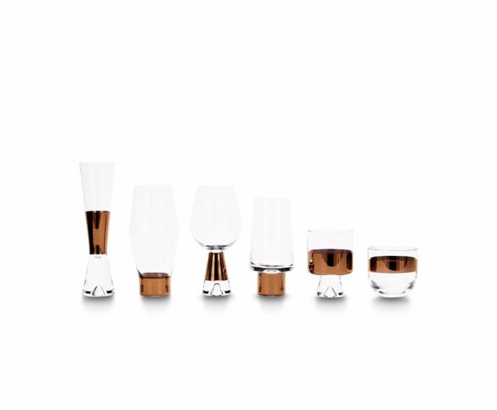 TANK HIGH BALL GLASS X2