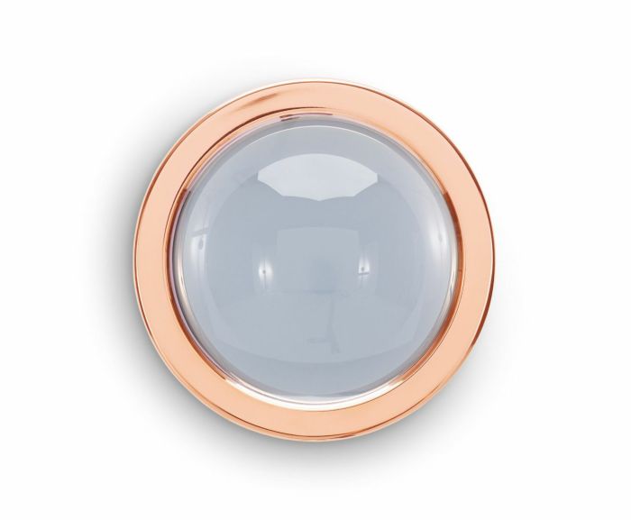 SPOT ROUND WALL COPPER