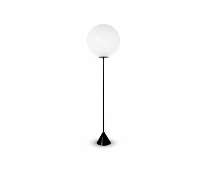 GLOBE 50 CONE FLOOR OPAL