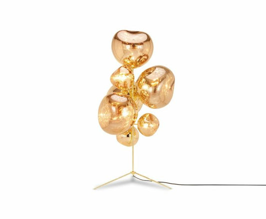 MELT STAND CHANDELIER GOLD