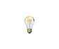 LDF39 LED Shiphon Gold mirror E26