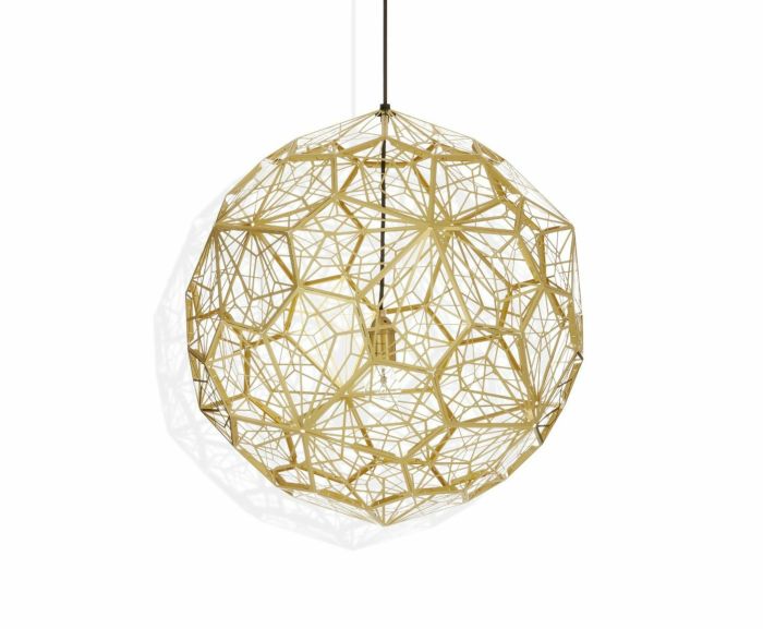 ETCH WEB PENDANT
