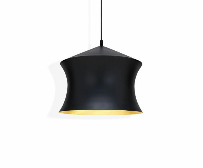BEAT WAIST PENDANT BLACK