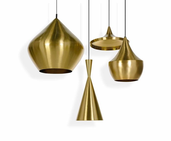 BEAT TALL PENDANT