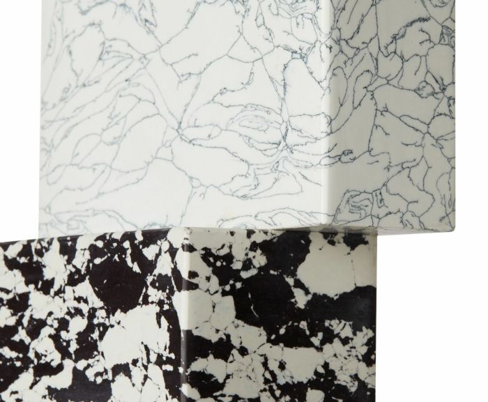 SWIRL BLACK & WHITE CANDELABRA – Tom Dixon ONLINE STORE – トム