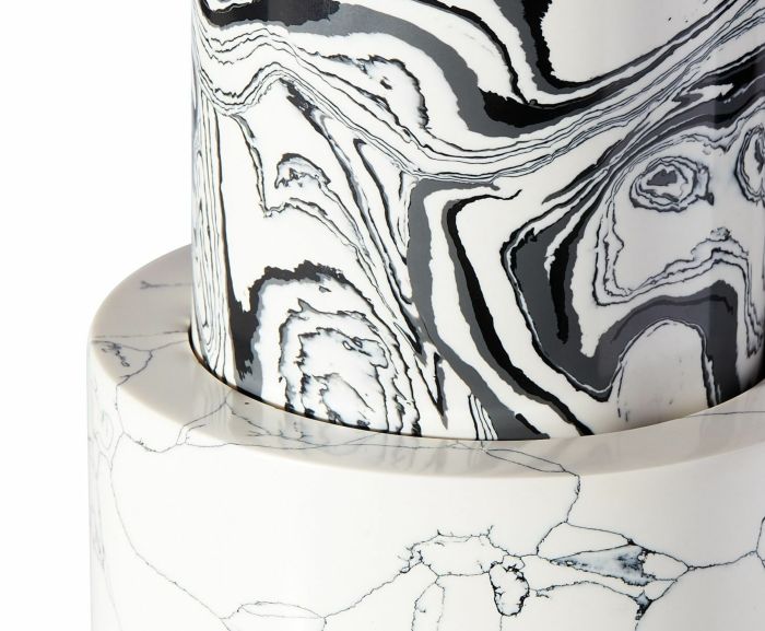 SWIRL SMALL VASE