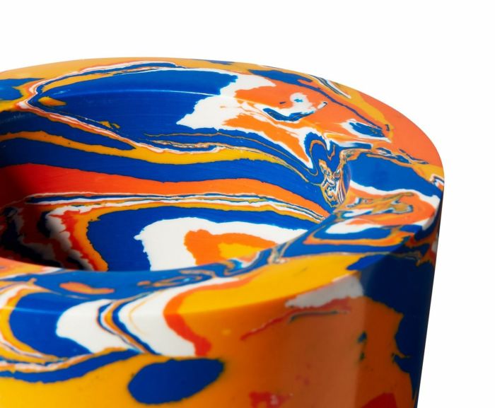 SWIRL STEM VASE