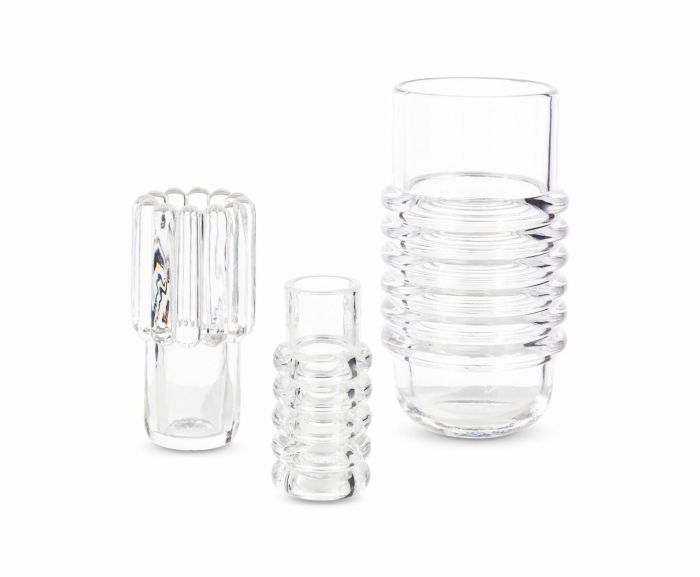 PRESS STEM VASE