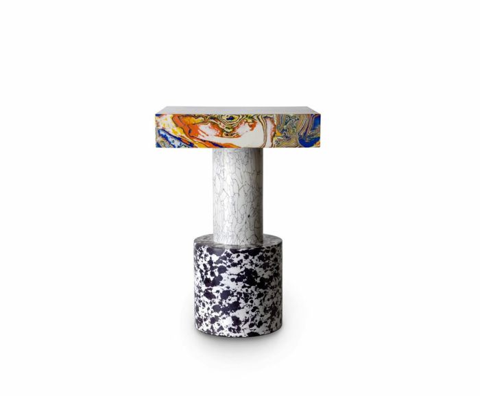 SWIRL SIDE TABLE MEDIUM