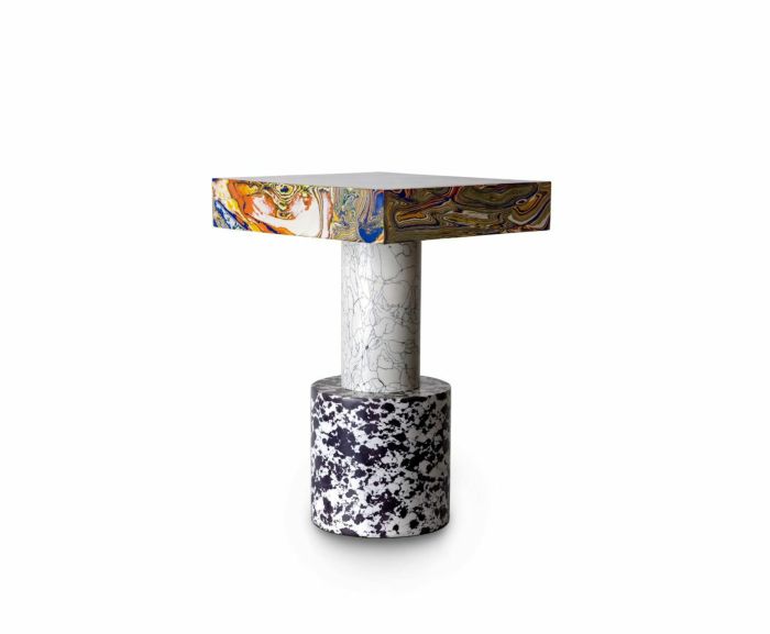 SWIRL SIDE TABLE MEDIUM