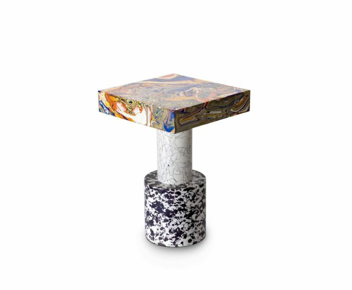 SWIRL SIDE TABLE MEDIUM