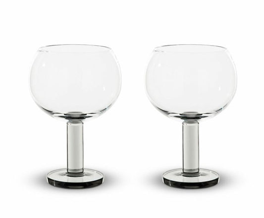 PUCK BALLOON GLASS X 2