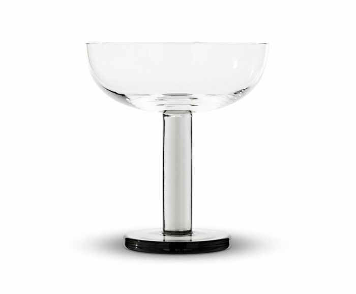 PUCK COUPE GLASS X 2