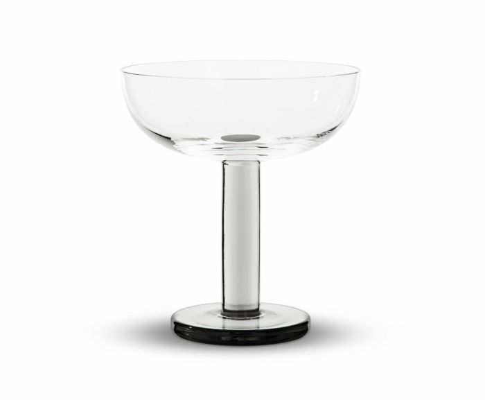 PUCK COUPE GLASS X 2
