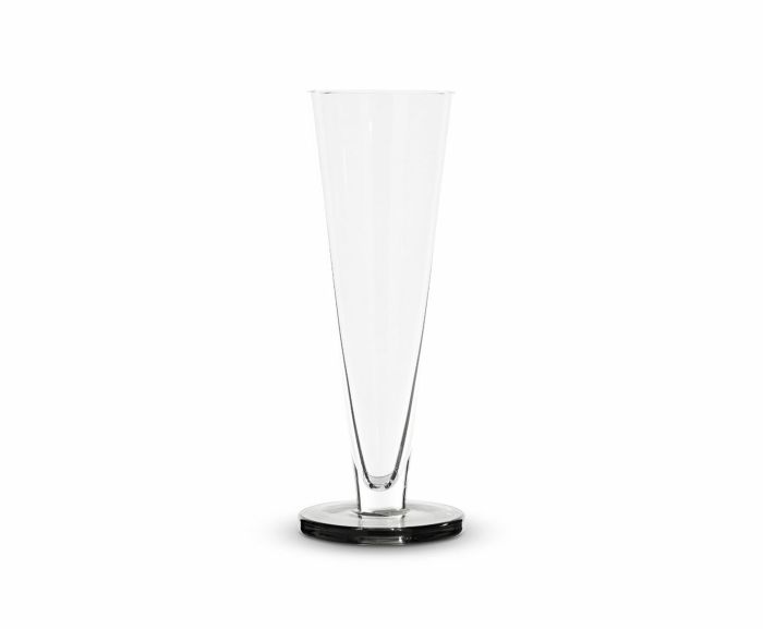 PUCK FLUTE GLASS X 2