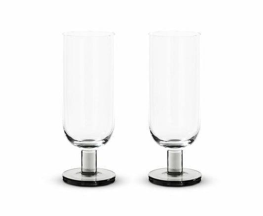 PUCK HIGHBALL GLASS X 2