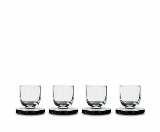 PUCK SHOT GLASSES X 4