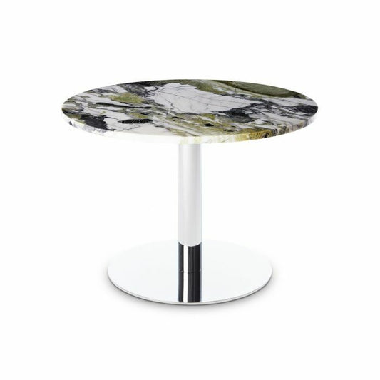 FLASH TABLE CIRCLE CHROME PRIMAVERA