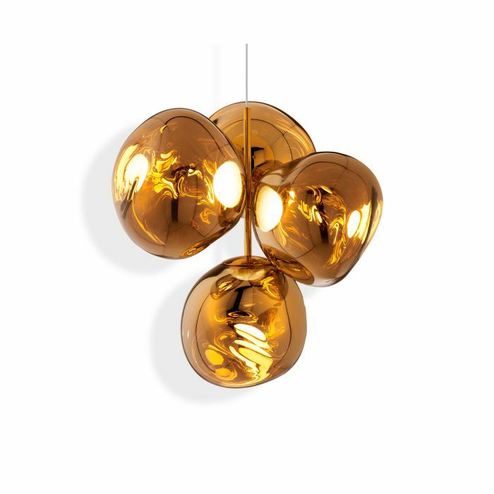 TOMDIXON Plane Short Chandelier プレーンショート Tom Dixon｜PLANE SHORT CHANDELIER ブラス Φ400mm【 OUTLET