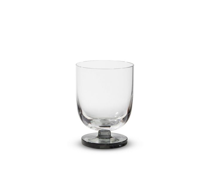 PUCK WATER TUMBLERS X2