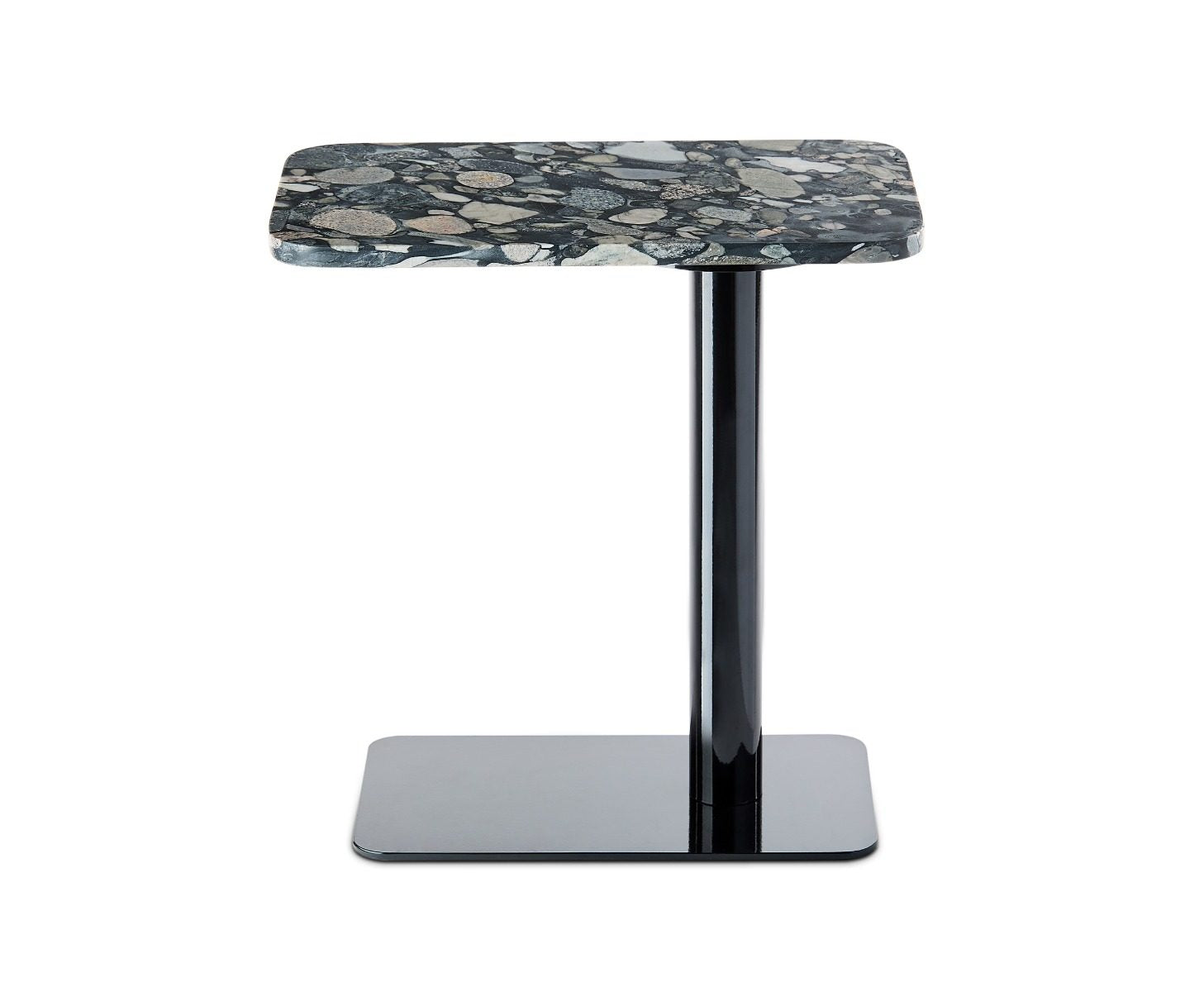 PEBBLE TABLE RECTANGLE BLACK（ペブル テーブル レクタングル